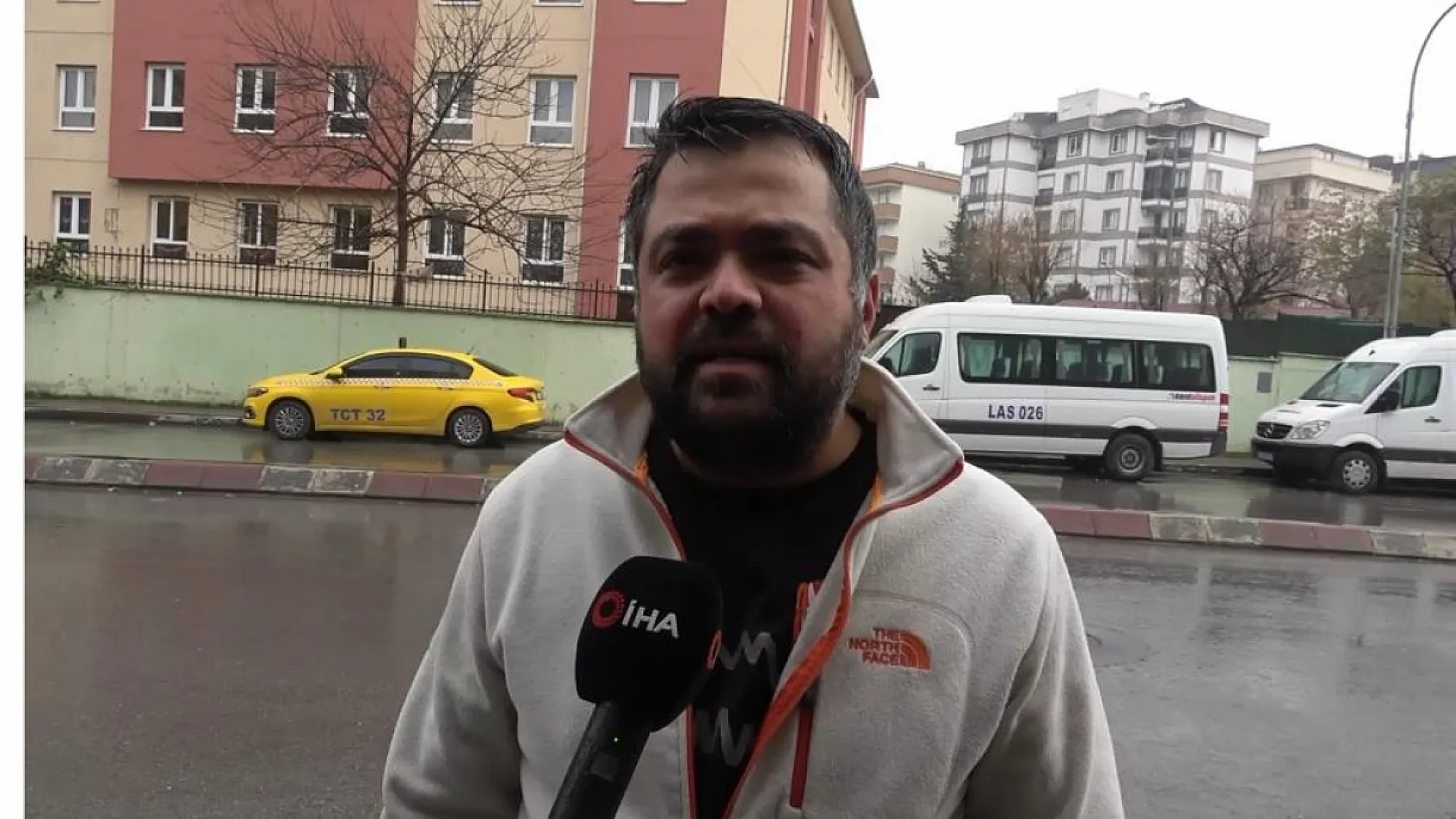 Cadde ortasında yarış yapan araç çarpıp kaçtı, mağdur 2 yıldır adalet bekliyor