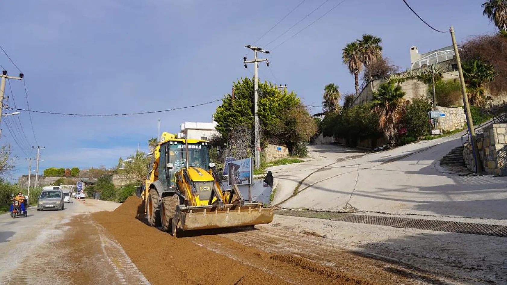 MUSKİ, Bodrum'un tamamına su sağlayacak kuzey ring hattı çalışmalarına başladı