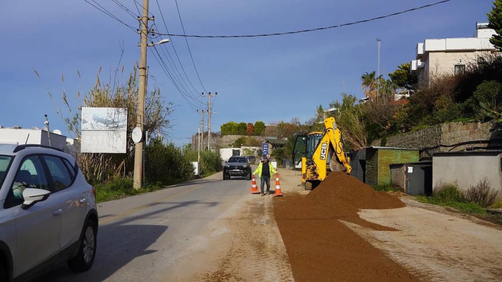 MUSKİ, Bodrum'un tamamına su sağlayacak kuzey ring hattı çalışmalarına başladı