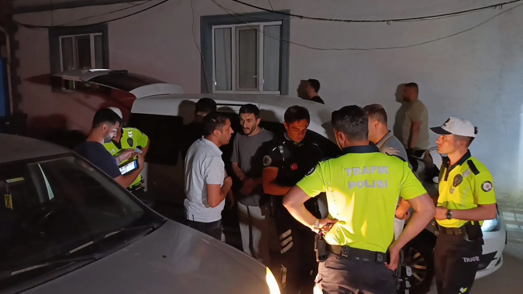 'Dur' ihtarına uymadı, yakalanınca 710 bin lira ceza yedi