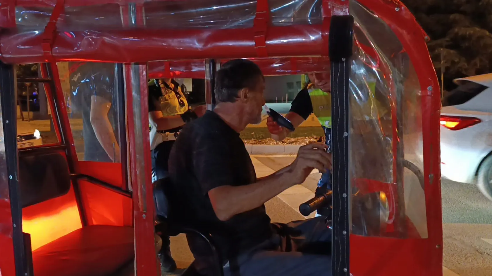 Polis dakikalarca dil döktü, o direndi...Ağır ceza kaçınılmaz oldu