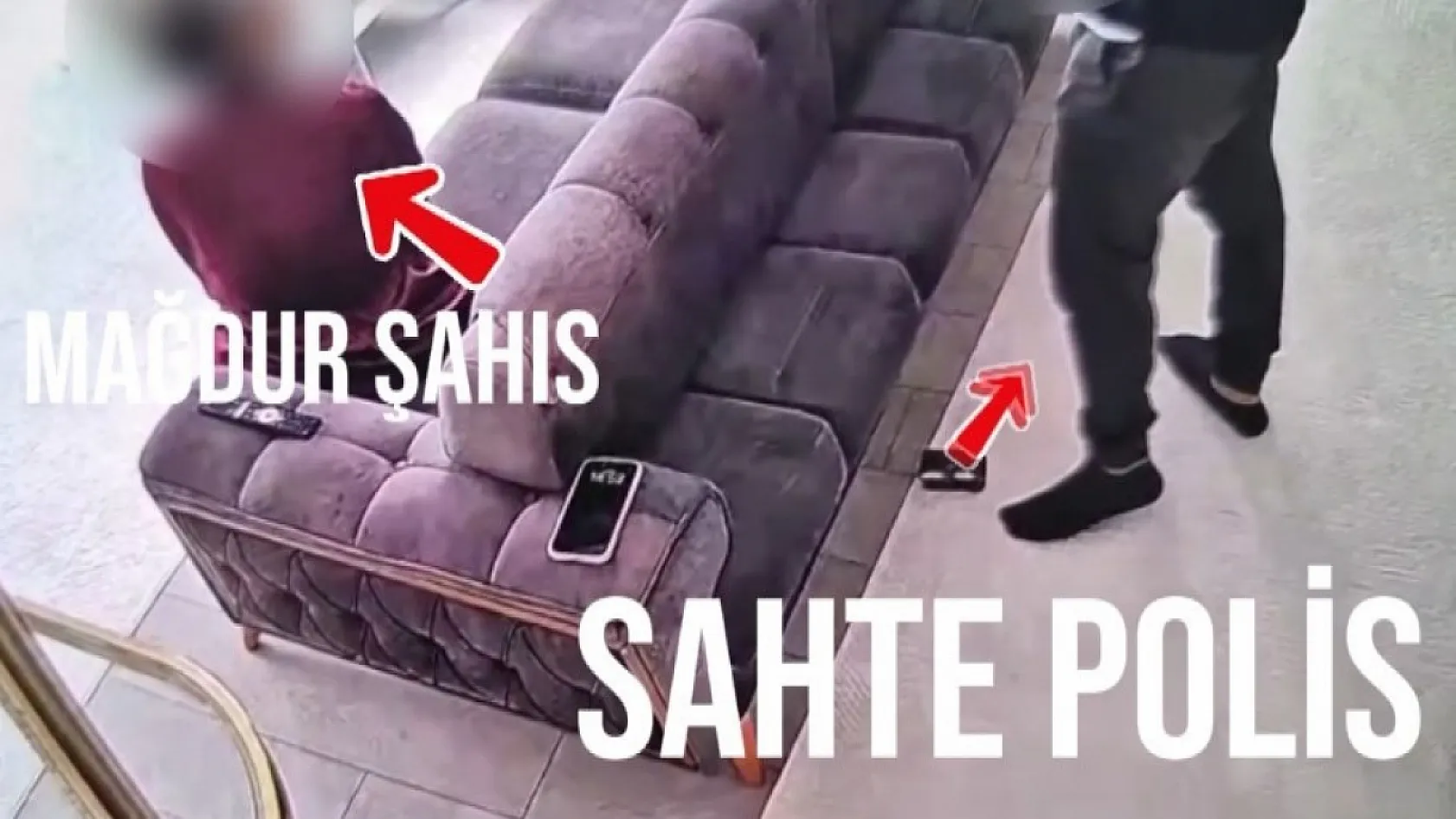 Sahte polisin dolandırıcılığı pes dedirtti: 'Arama yapacağım' diye eve girdi, eldivenleri takıp cüzdandaki paraları aldı