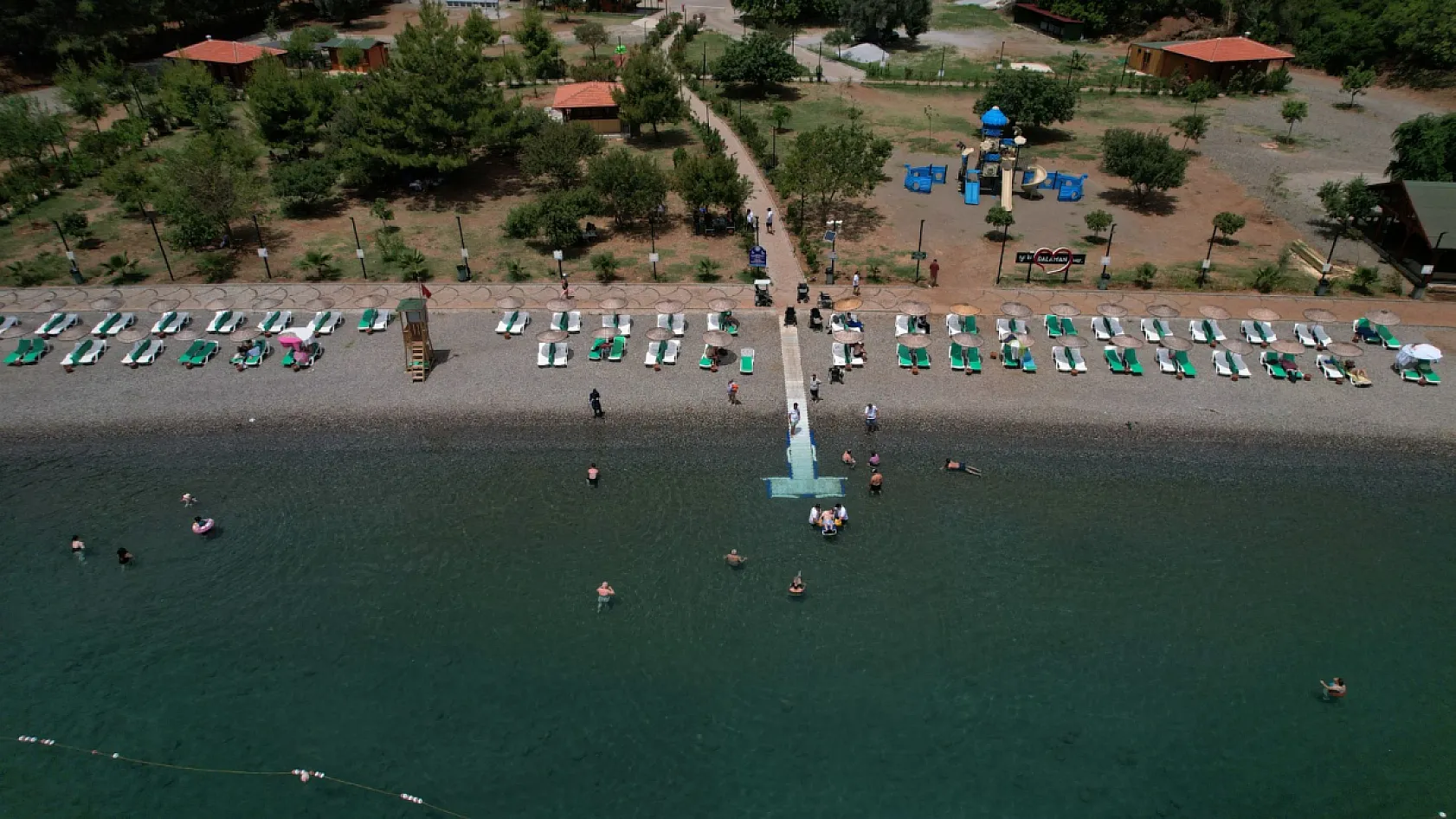 Muğla'da Engelsiz Plajlarla Hayat Kolaylaşıyor