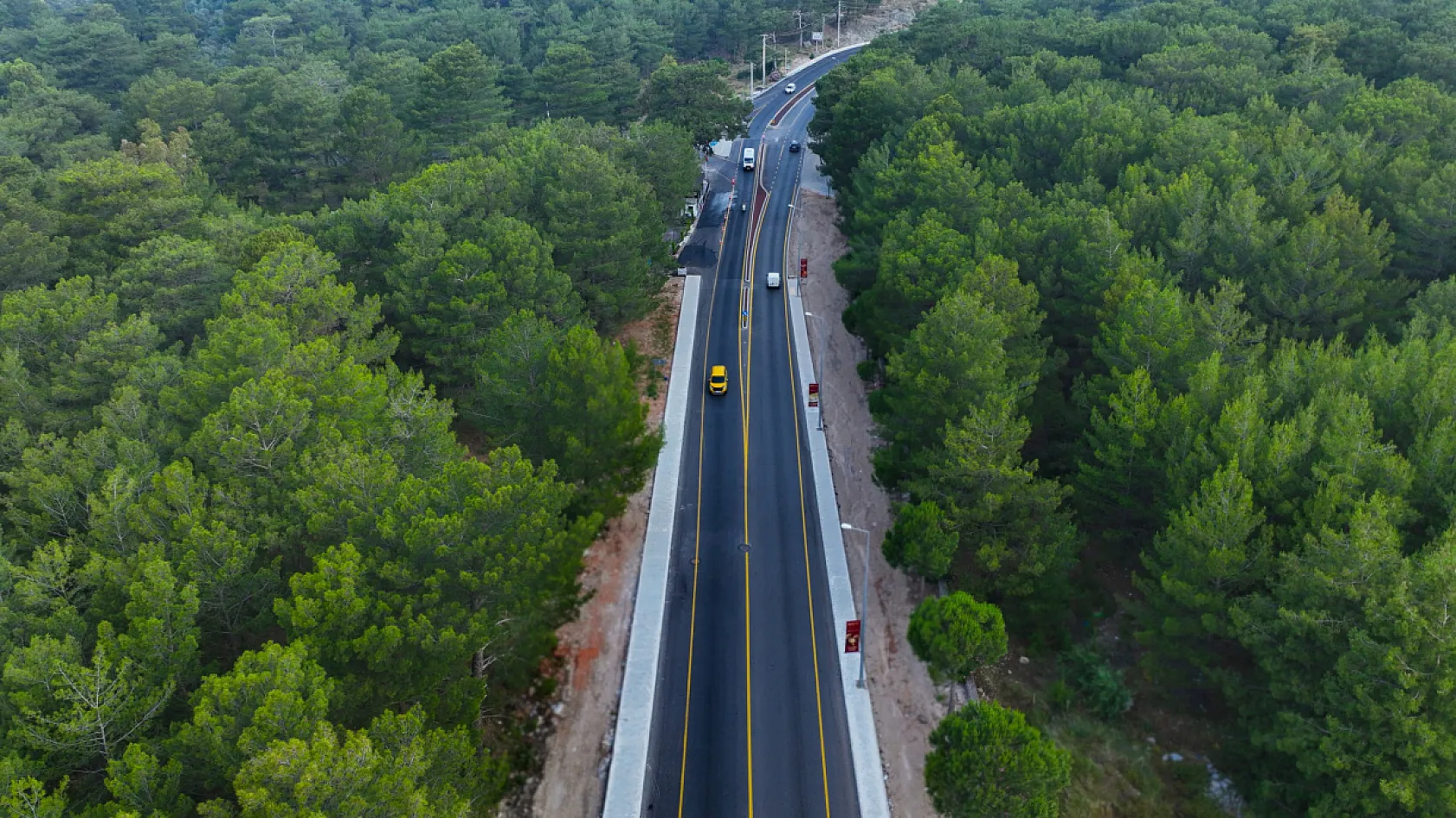 Fethiye'de Ölüdeniz Yol Projesi Tamamlandı: 328 Milyon TL'lik Yatırımla Ulaşım Rahatladı