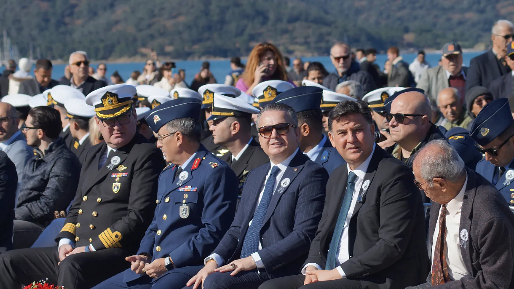 Fethiye, İlk Türk Hava Şehidi Fethi Bey'i saygıyla andı
