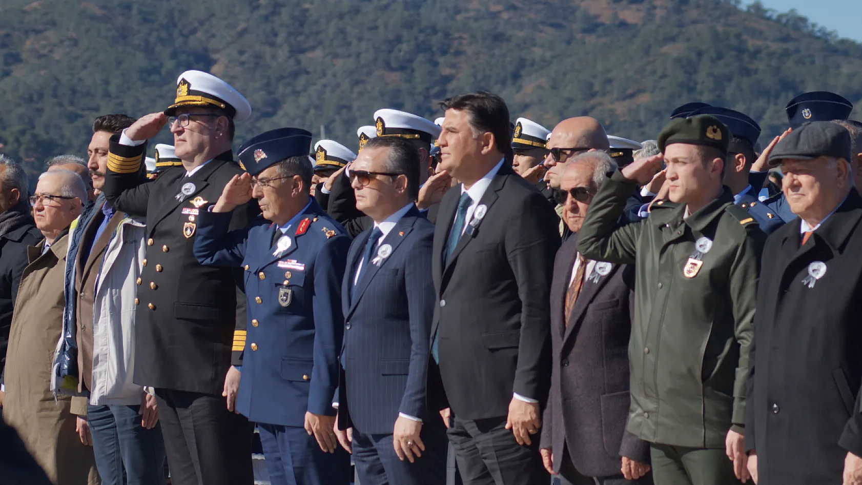 Fethiye, İlk Türk Hava Şehidi Fethi Bey'i saygıyla andı
