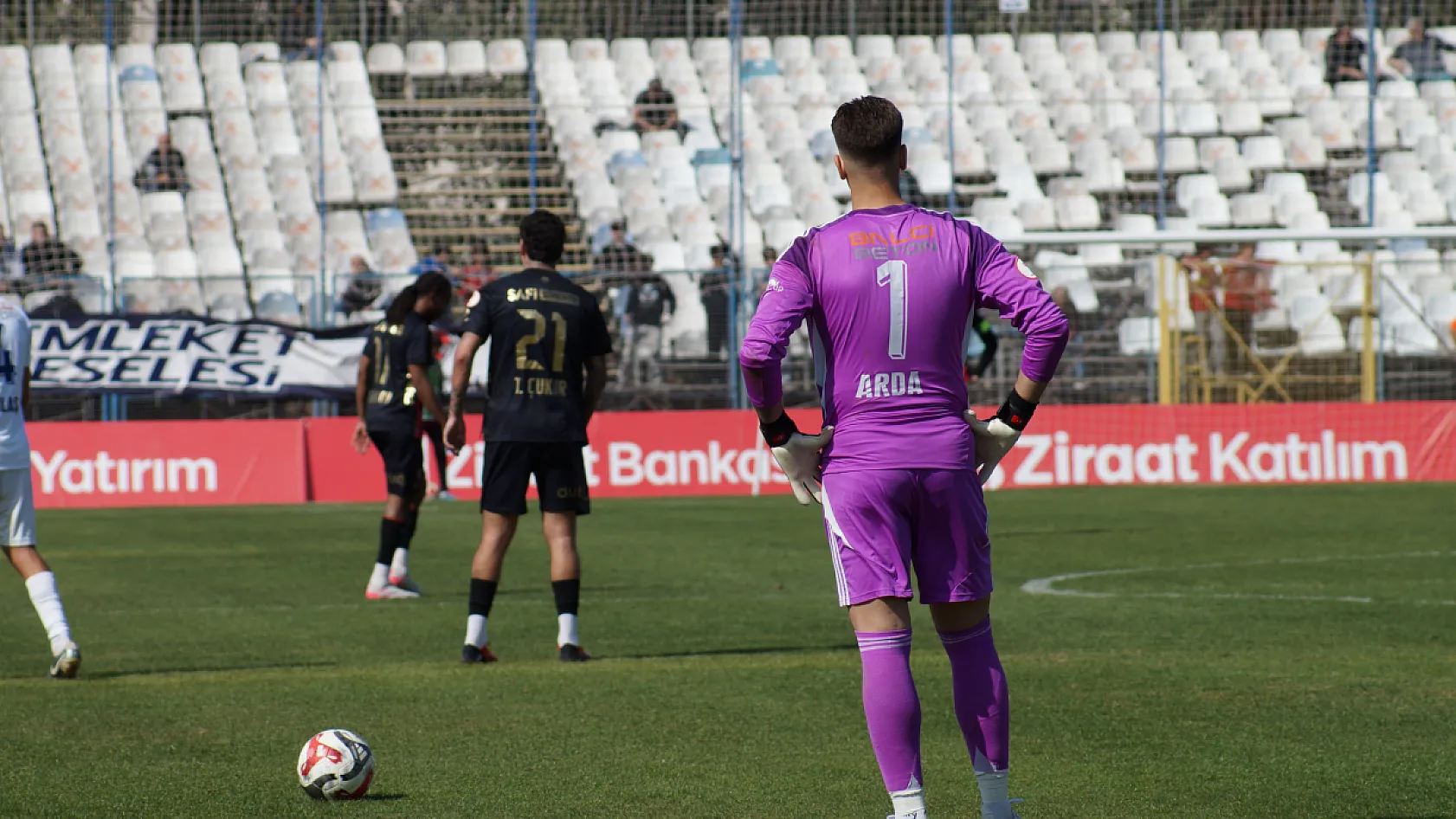 Fethiyespor'un kalecisi Arda Akbulut'un yeni adresi belli oldu