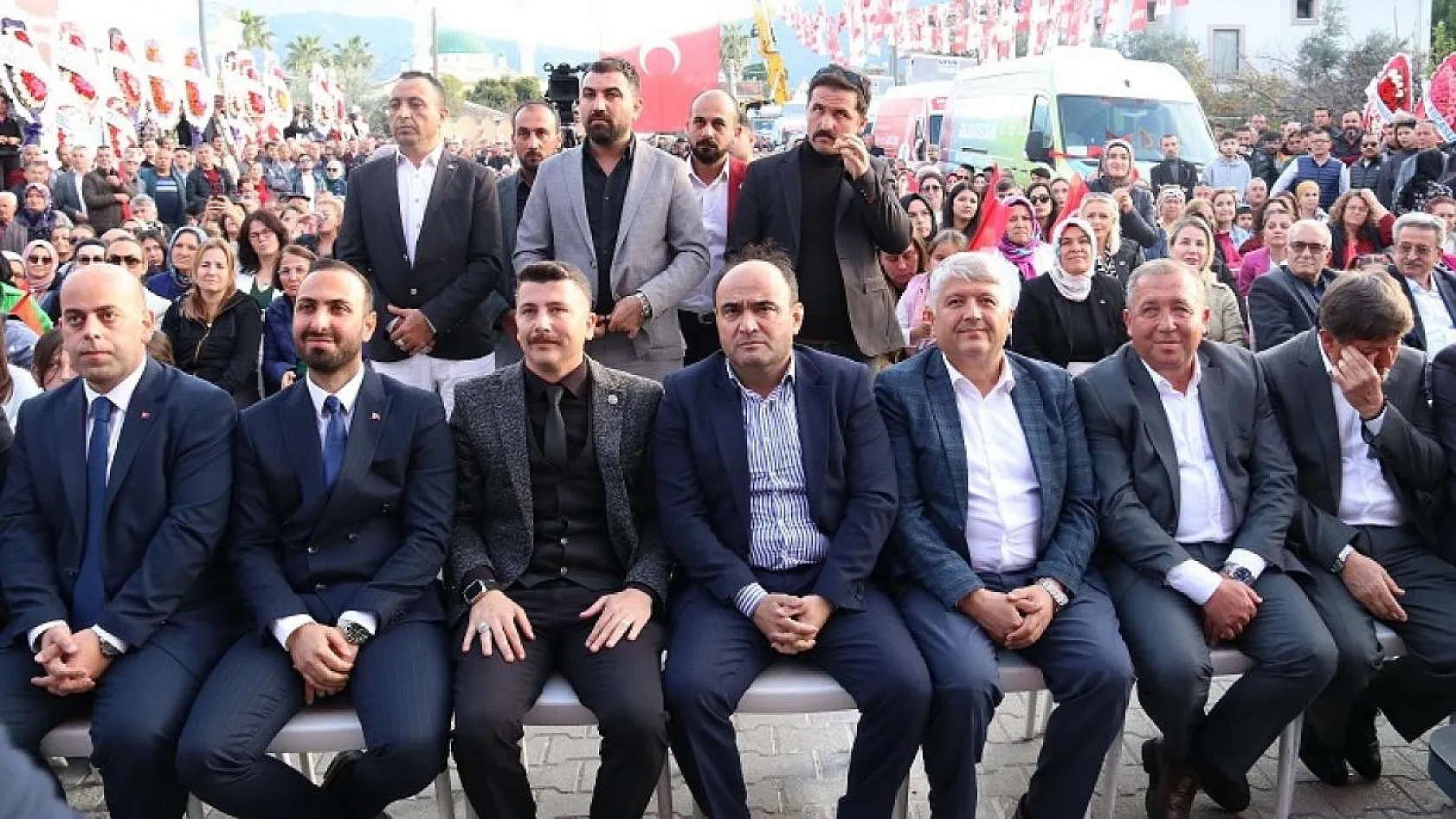 Başkan Adayı Kökten Projelerini Tanıttı