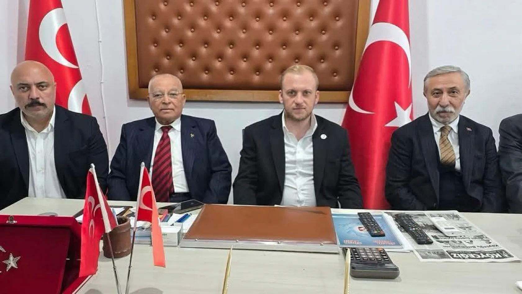 MHP Muğla İl Başkanı Burak Demirel'den İlçelere Çıkarma: Teşkilatlardan Güçlü Destek Mesajı