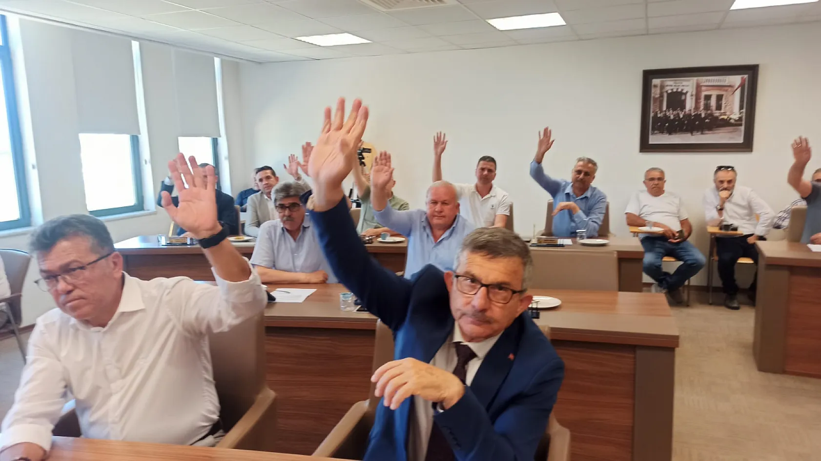 Fethiye Belediye Meclisi toplandı: Hem gündem maddeleri hem saldırı konuşuldu