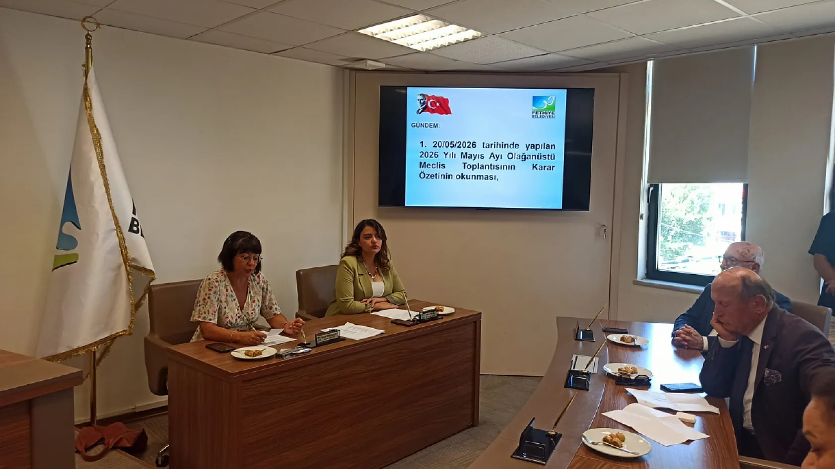 Fethiye Belediye Meclisi toplandı: Hem gündem maddeleri hem saldırı konuşuldu