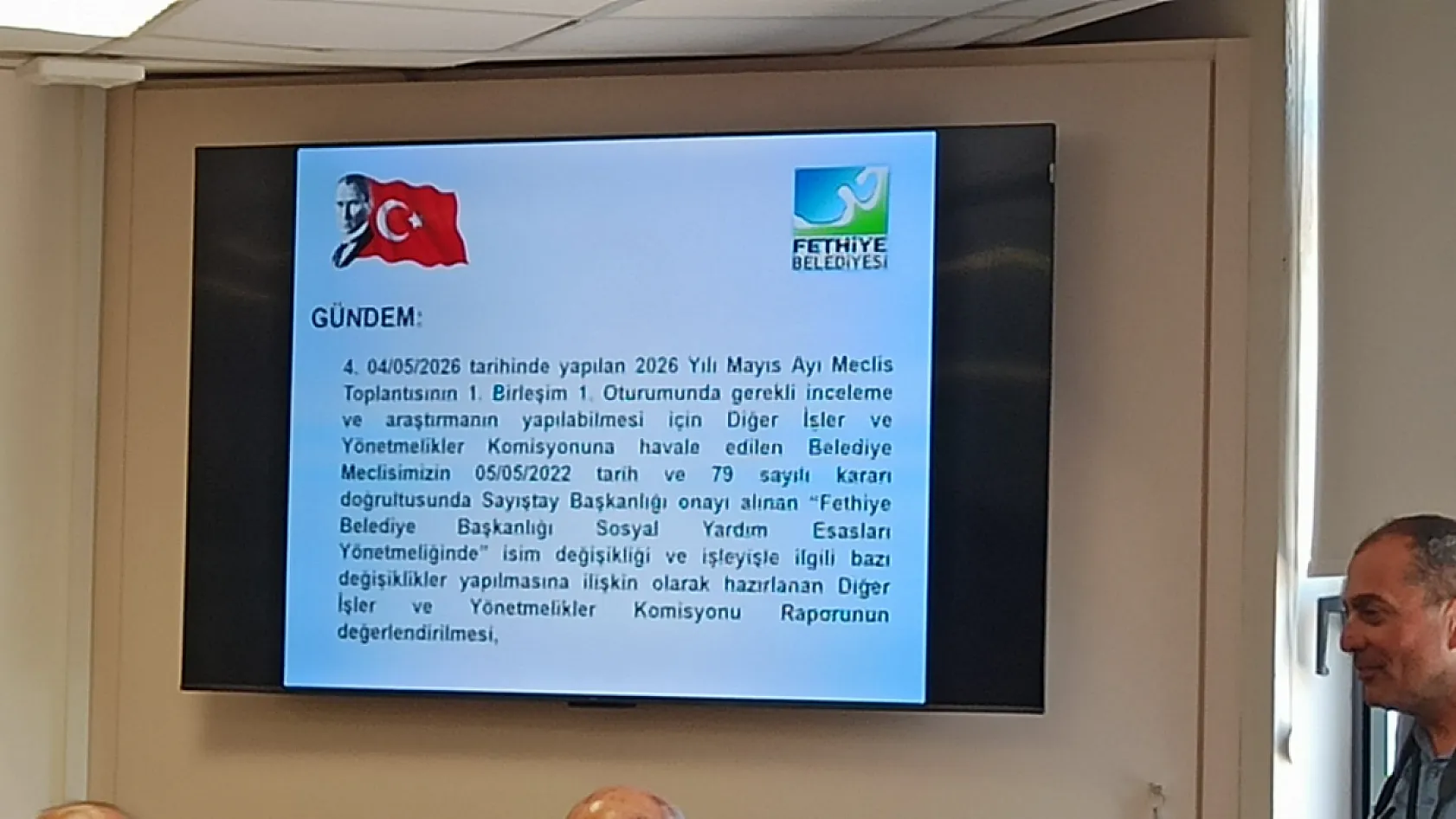 Fethiye Belediye Meclisi toplandı: Hem gündem maddeleri hem saldırı konuşuldu
