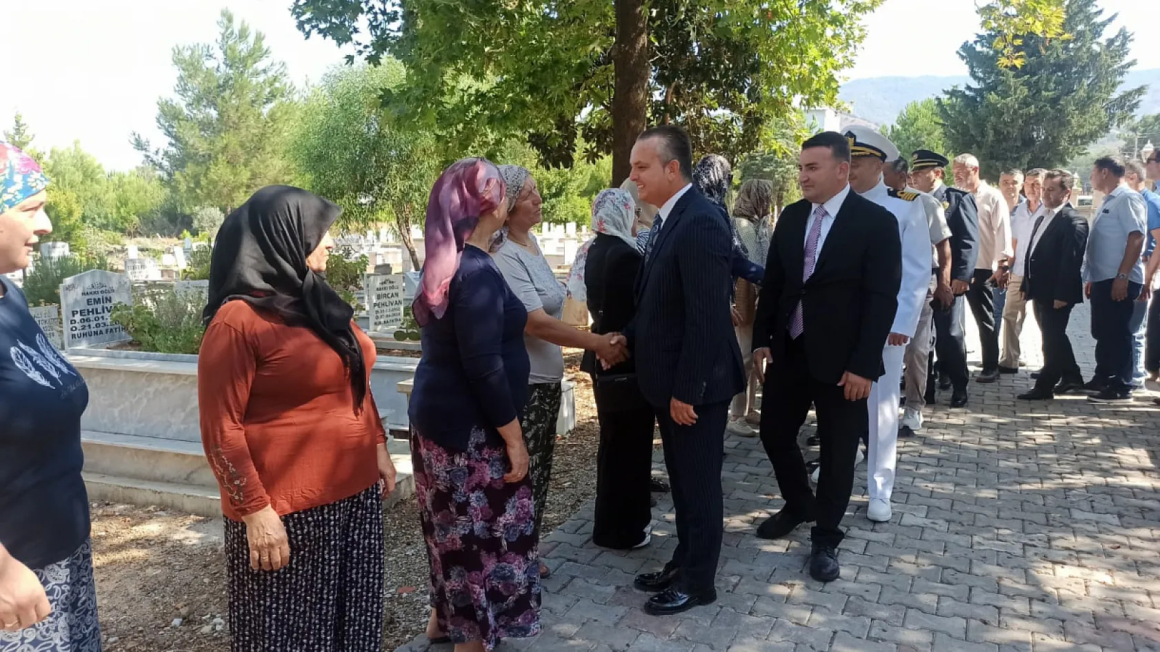 Fethiye'de şehitler dualarla anıldı: Minnet, vefa ve birlik duygusu Esenköy'de buluştu