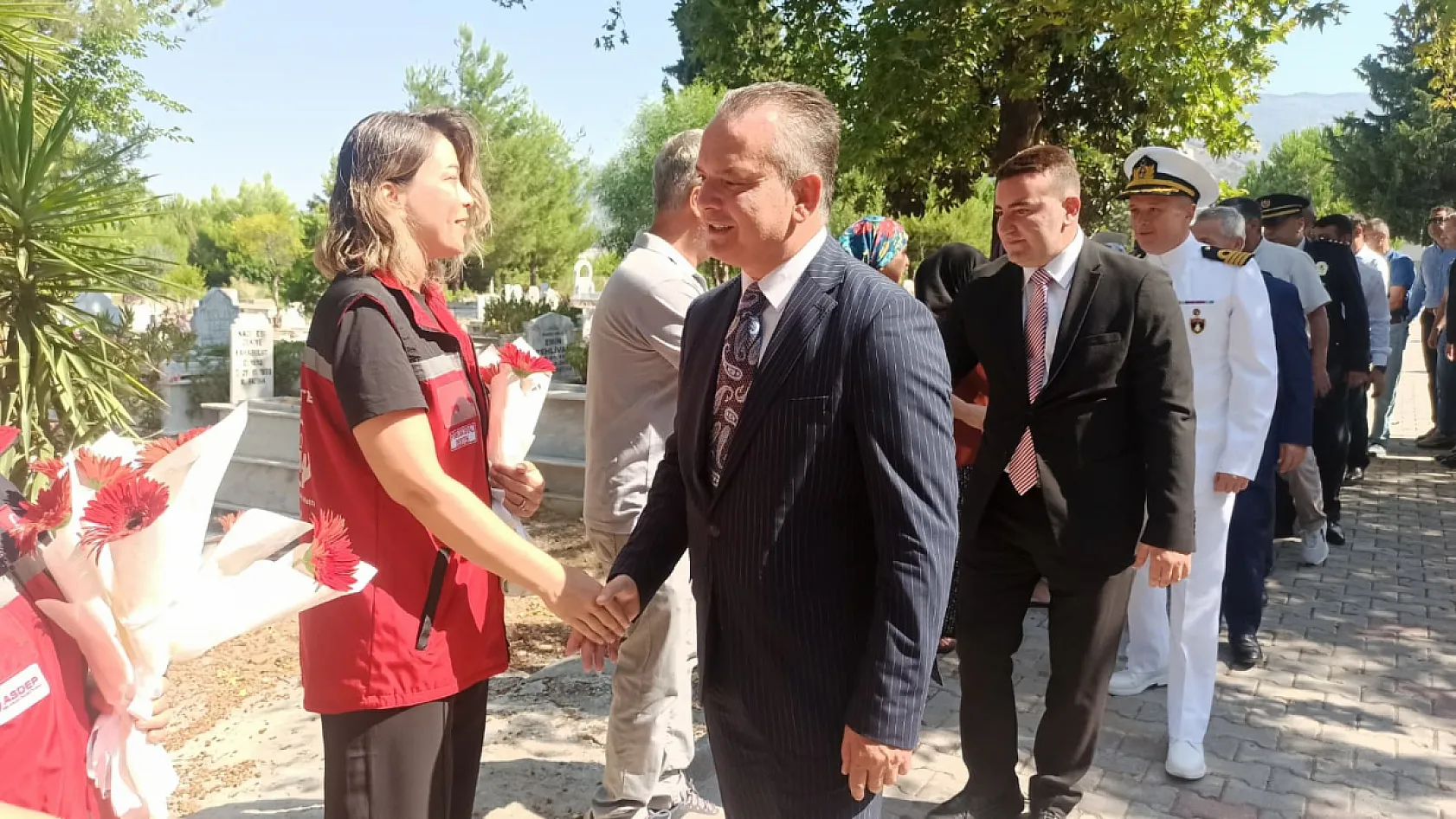 Fethiye'de şehitler dualarla anıldı: Minnet, vefa ve birlik duygusu Esenköy'de buluştu