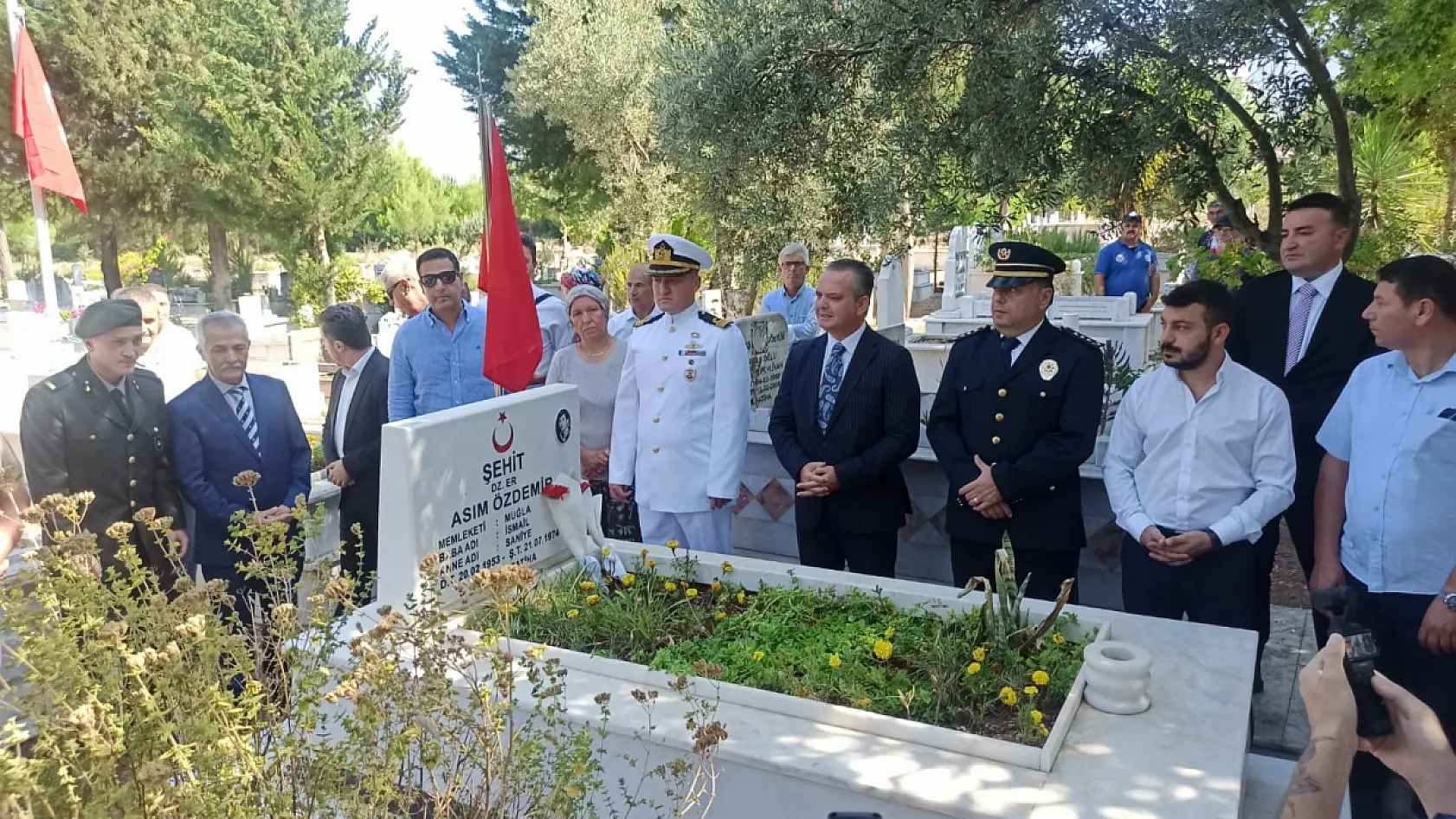 Fethiye'de şehitler dualarla anıldı: Minnet, vefa ve birlik duygusu Esenköy'de buluştu