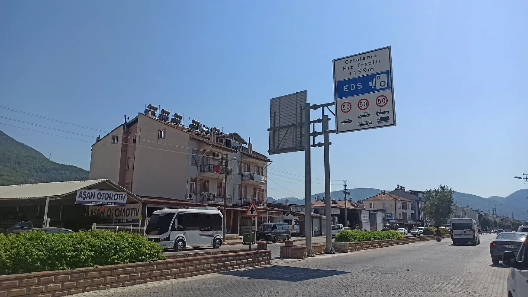 Fethiye'de sürücüleri ilgilendiren gelişme! EDS 10 Ağustos'ta devreye giriyor