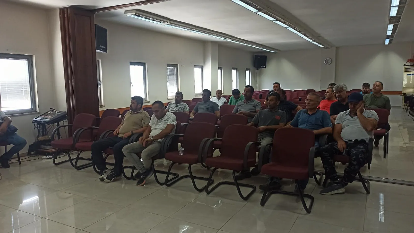 Fethiye Esnafı Sorun ve Taleplerini Meslek Grubu Toplantısında Dile Getirdi