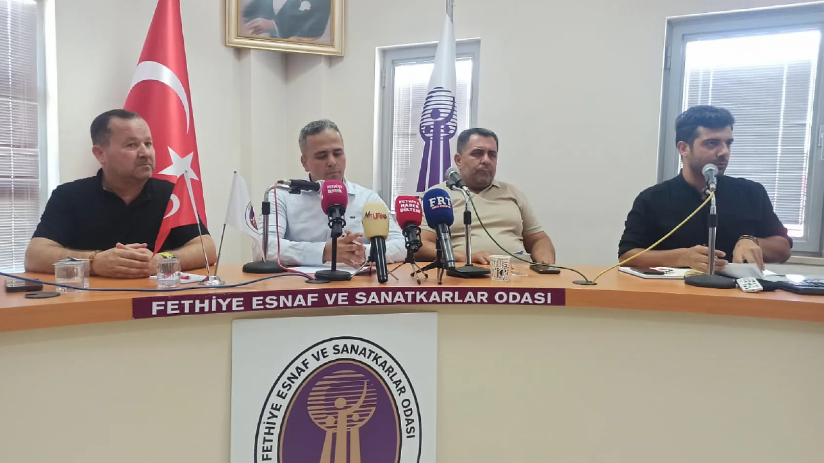 Fethiye Esnafı Sorun ve Taleplerini Meslek Grubu Toplantısında Dile Getirdi