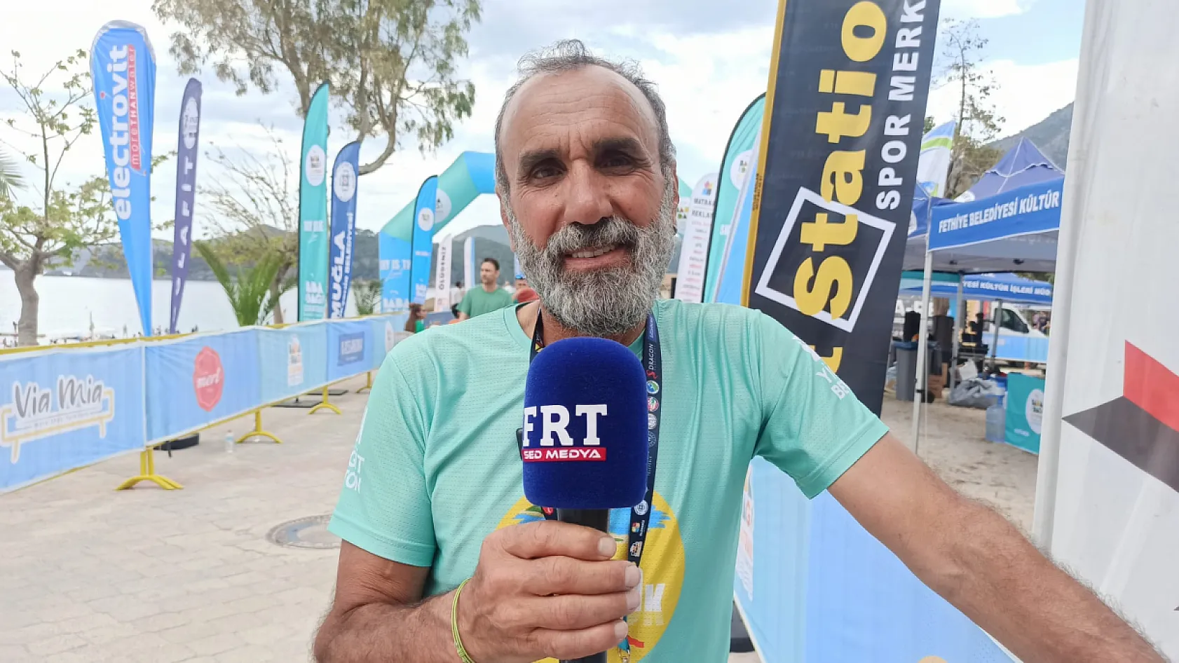 Fethiye'de Babadağ Ultra Maratonu Tamamlandı: 15 Ülkeden 1000 Sporcu Yarıştı