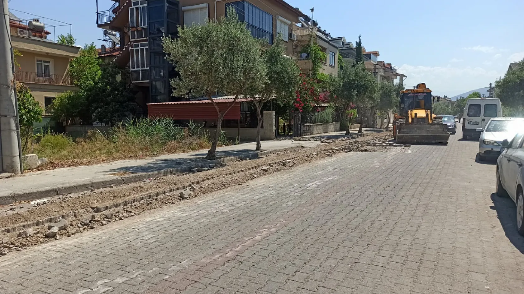 Fethiye'de dijital altyapı çalışması: 5G için kazı çalışması başladı