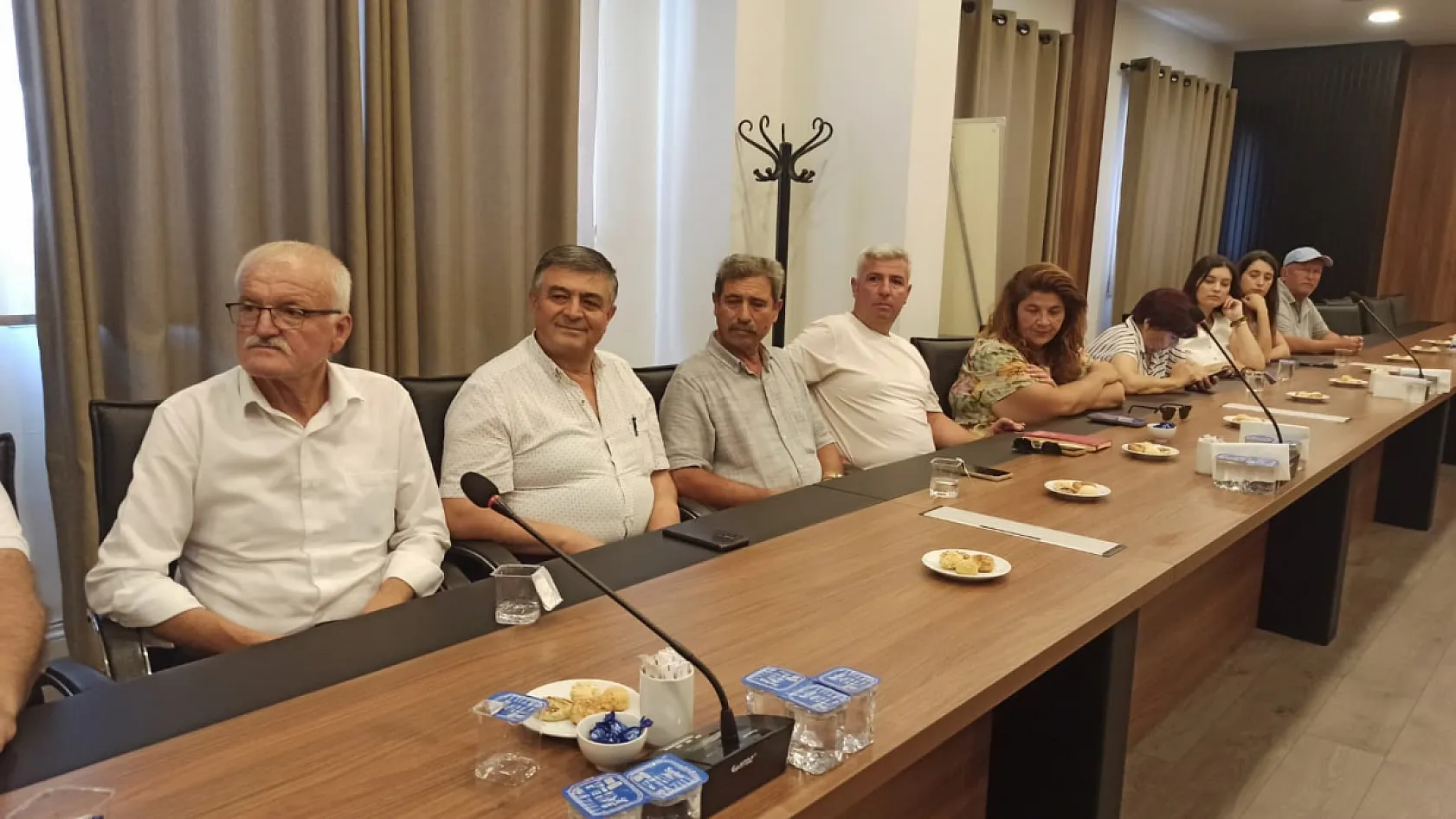 Fethiye'de Muhtarlar Toplantısı: Talepler tek tek değerlendirildi