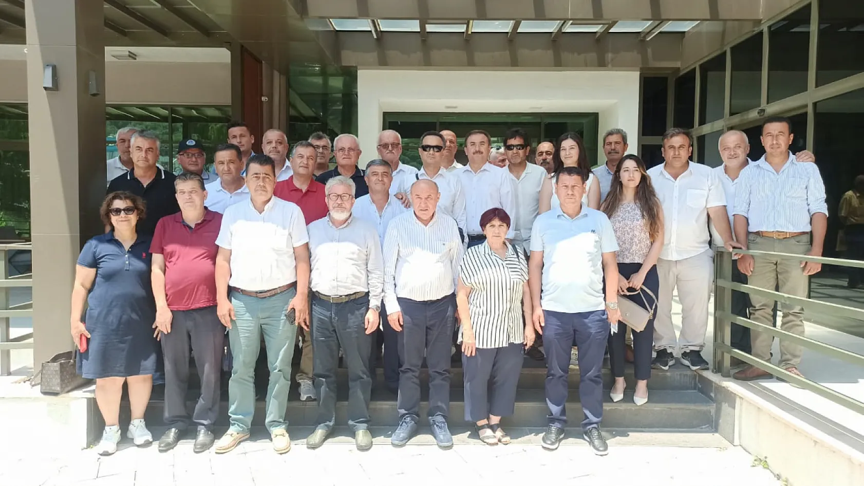 Fethiye'de Muhtarlar Toplantısı: Talepler tek tek değerlendirildi