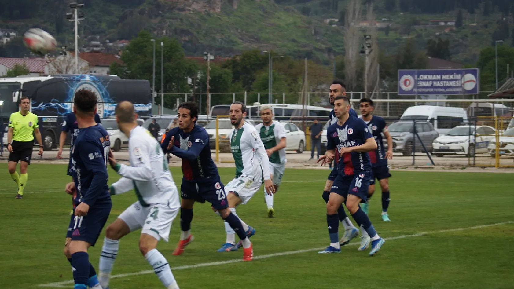 Fethiye'de Puanlar Paylaşıldı: Fethiyespor 1 Bursaspor 1