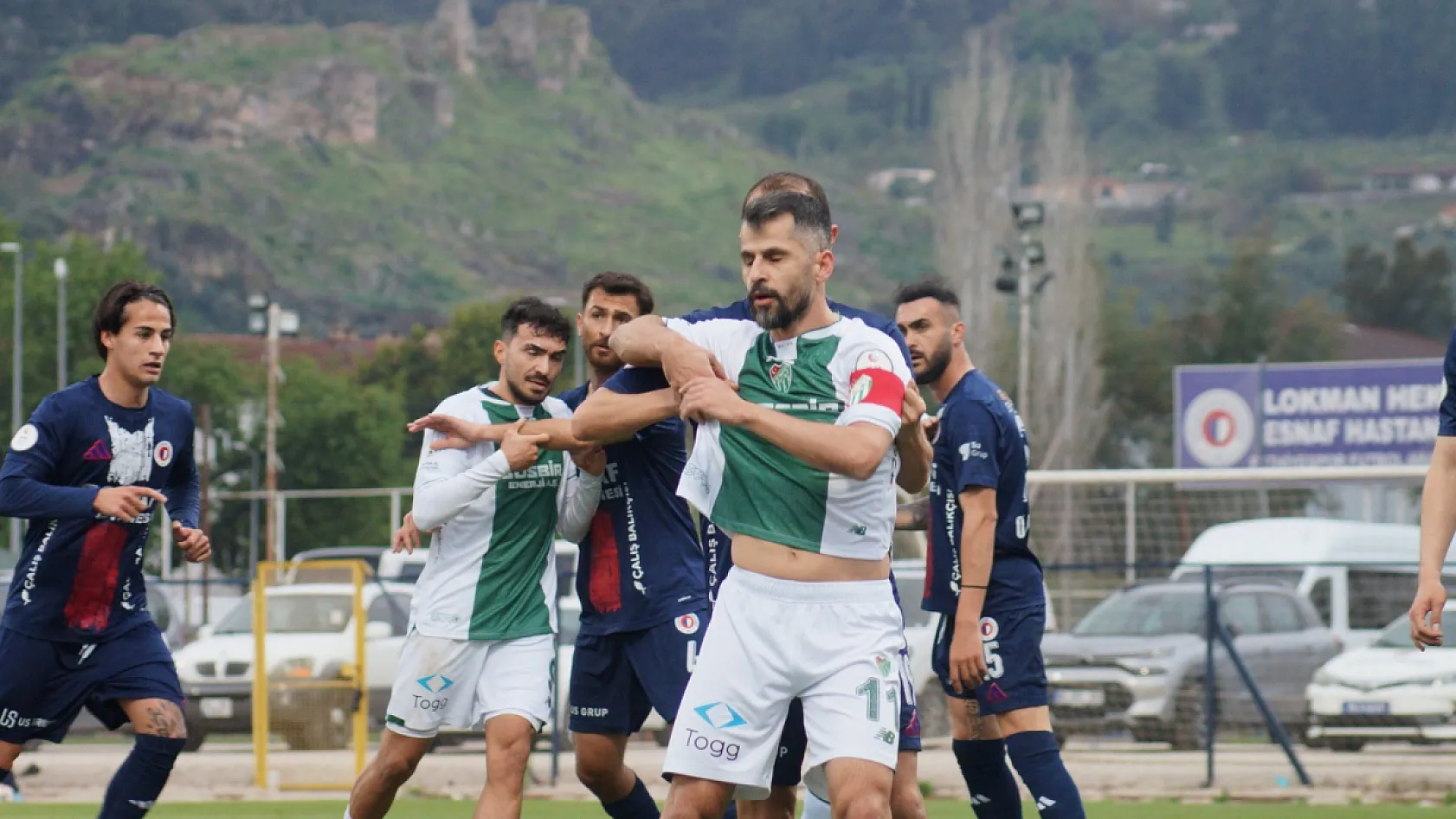 Fethiye'de Puanlar Paylaşıldı: Fethiyespor 1 Bursaspor 1