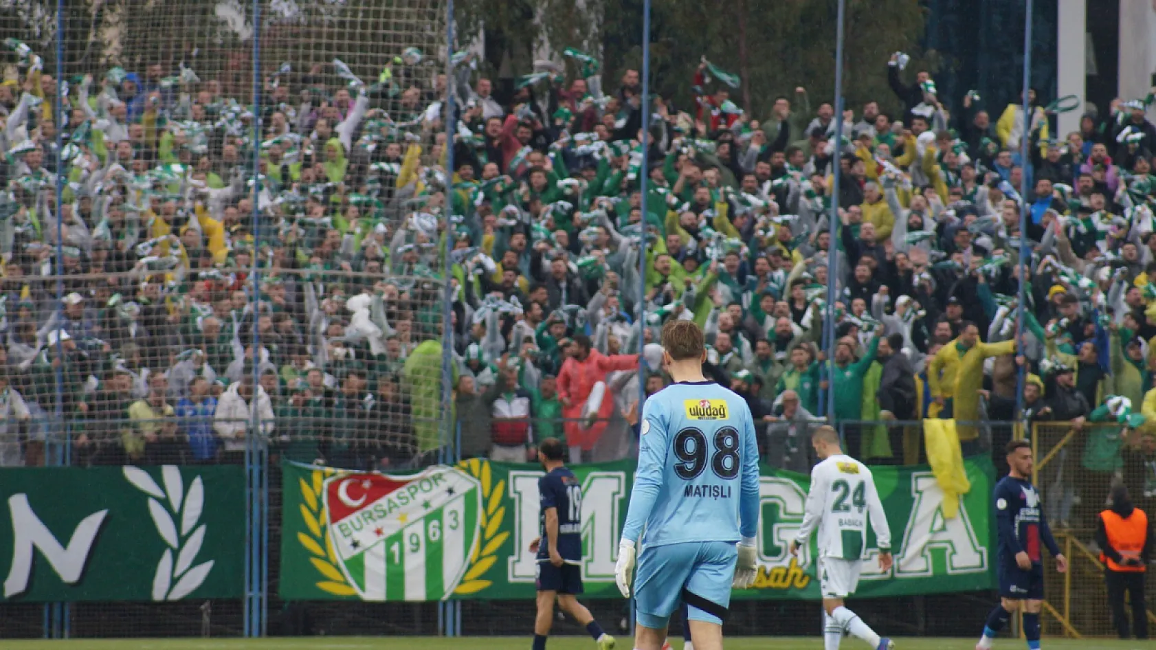 Fethiye'de Puanlar Paylaşıldı: Fethiyespor 1 Bursaspor 1