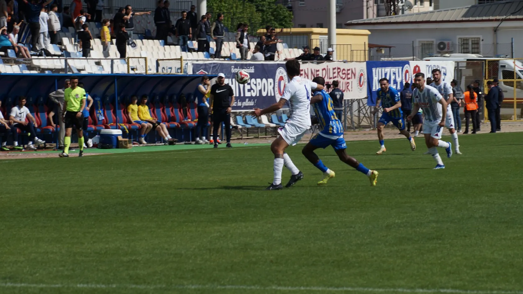 Fethiye'de puanlar paylaşıldı: Fethiyespor:1 Muş Spor:1