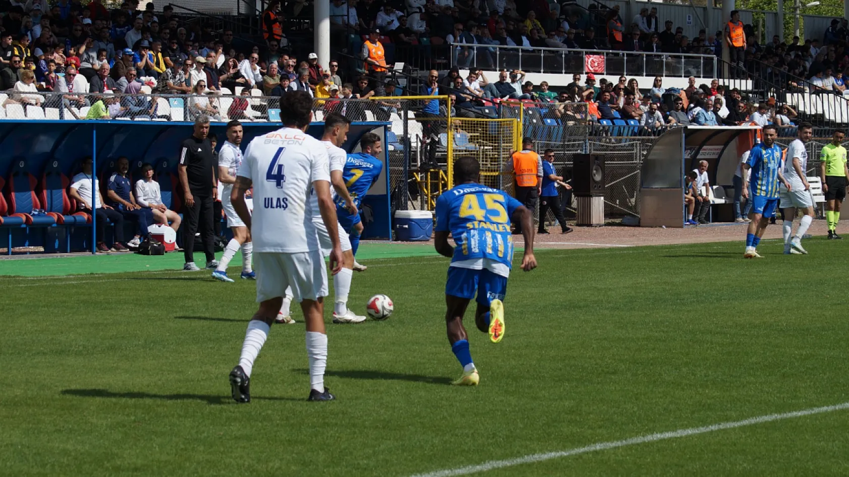 Fethiye'de puanlar paylaşıldı: Fethiyespor:1 Muş Spor:1