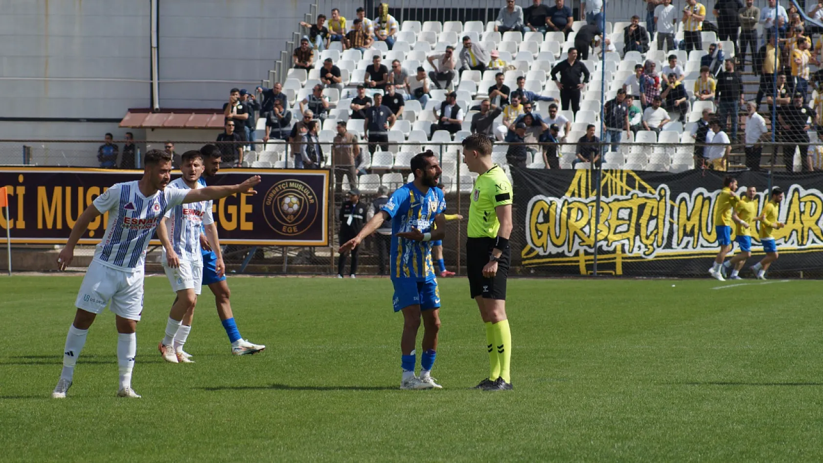Fethiye'de puanlar paylaşıldı: Fethiyespor:1 Muş Spor:1