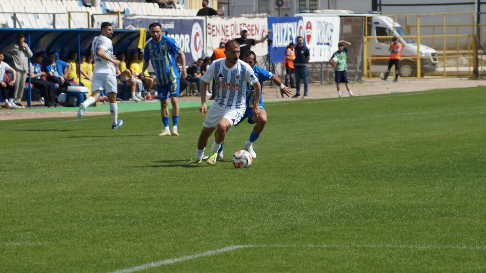 Fethiye'de puanlar paylaşıldı: Fethiyespor:1 Muş Spor:1