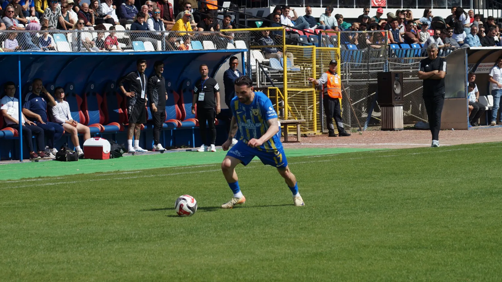 Fethiye'de puanlar paylaşıldı: Fethiyespor:1 Muş Spor:1