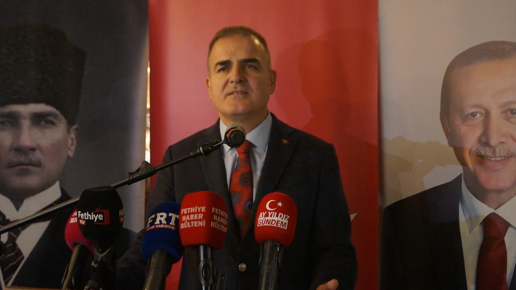 Fethiye'de Turizm ve İş Dünyası İftar Sofrasında Buluştu