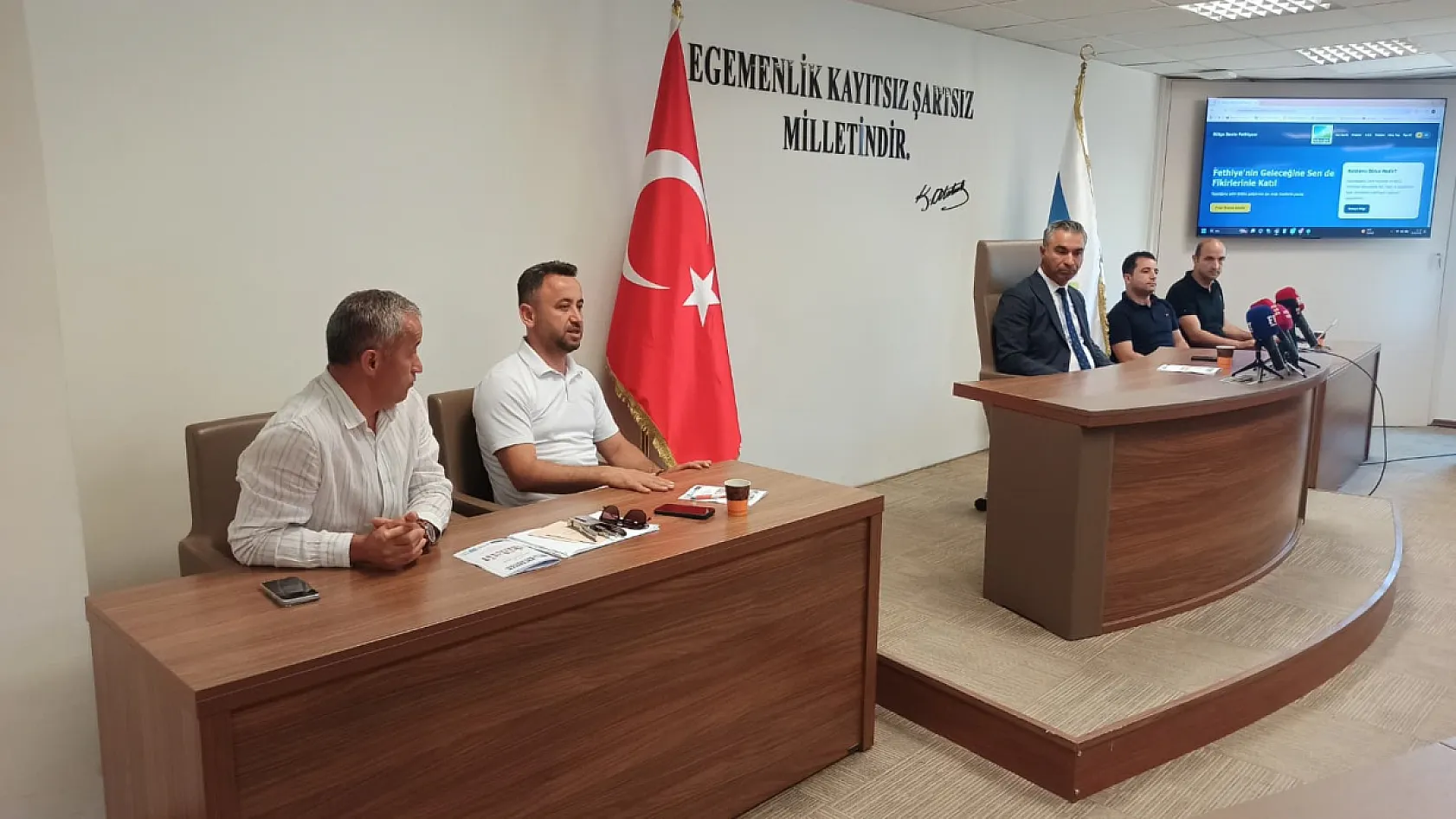 Fethiyeliler projelerini sunacak, belediye hayata geçirecek