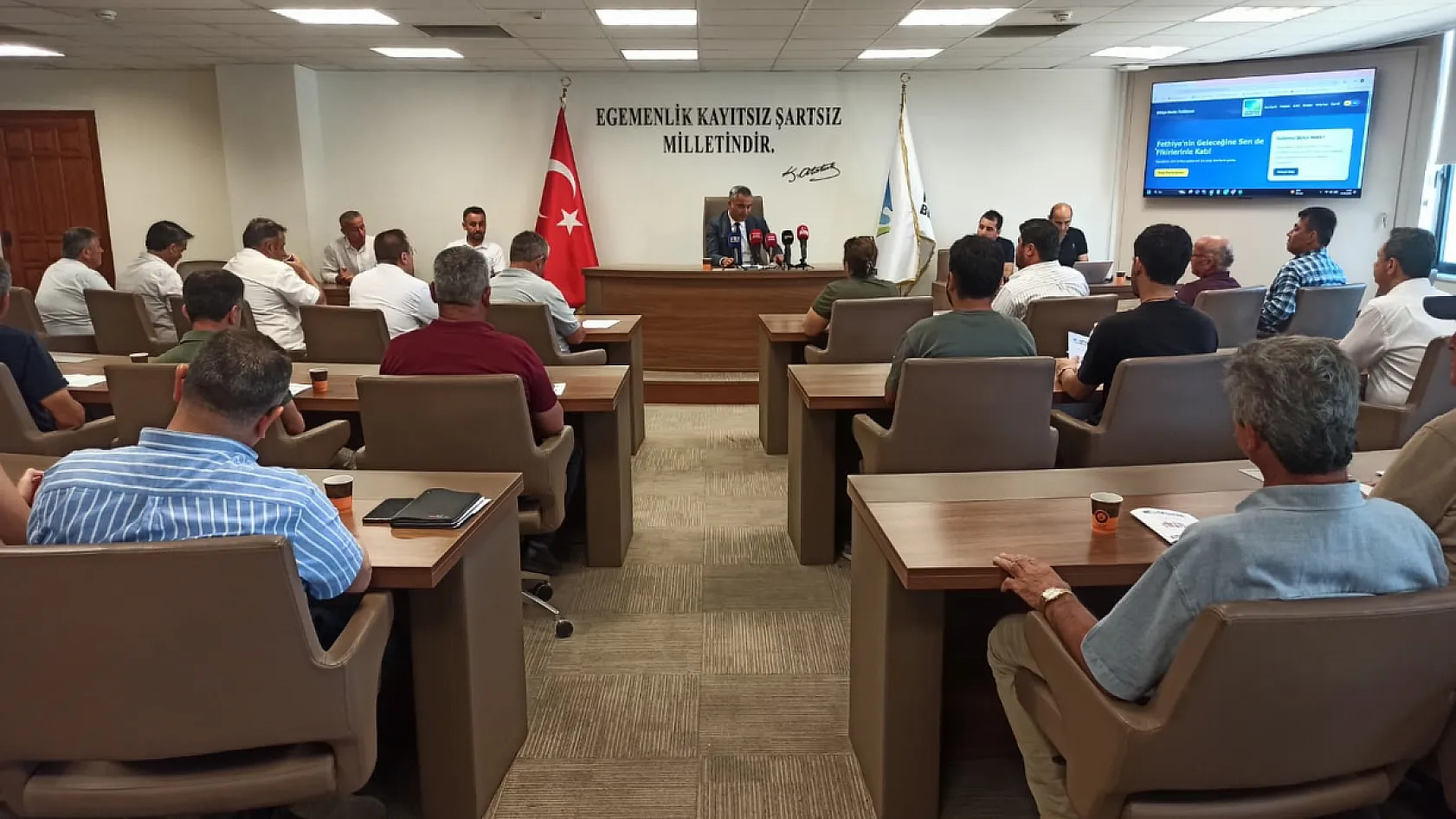 Fethiyeliler projelerini sunacak, belediye hayata geçirecek