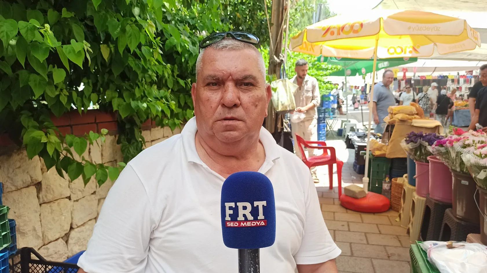 Fethiye'nin Sevilen Esnafı 'Çiçekçi Ahmet' 33 Yıldır Tezgahının Başında