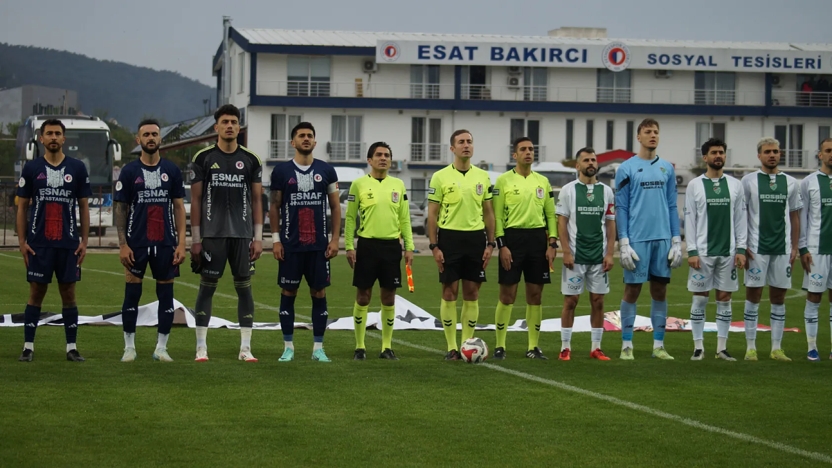 Fethiyespor ve Bursaspor, Yaşanan Olaylardan Dolayı Disipline Sevk Edildi