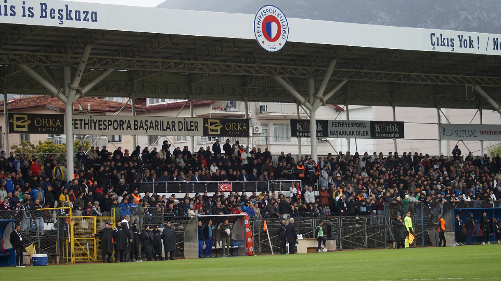 Fethiyespor ve Bursaspor'a PFDK'dan Ceza Yağdı