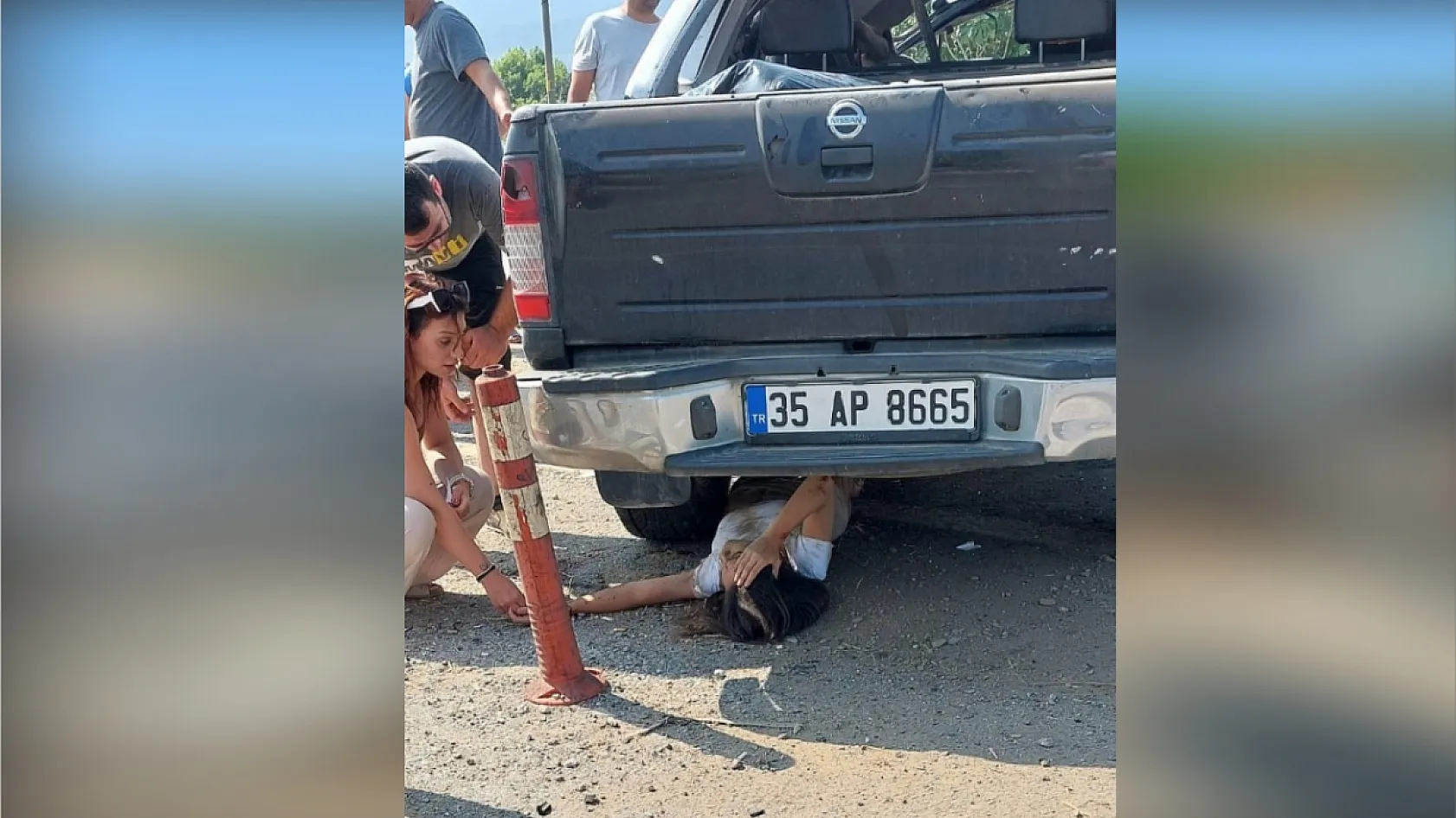 Kamyonetin takla attığı kazada 1 kişi can verdi, 2 kişi yaralandı