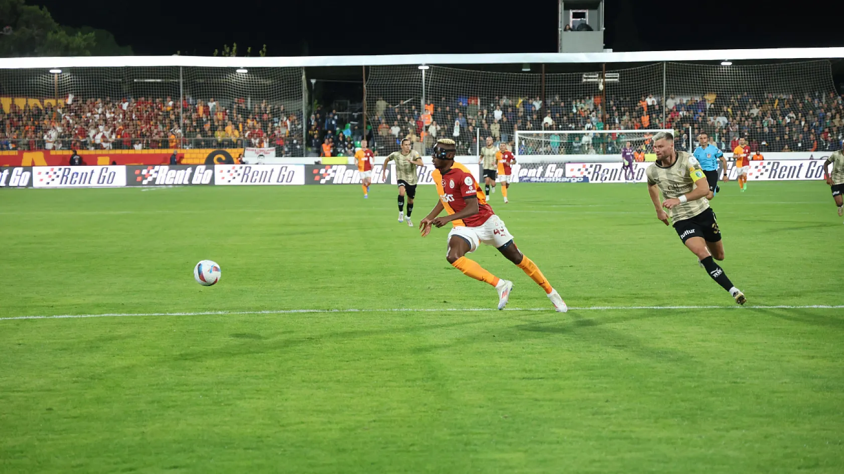 Bodrum FK, sahasında Galatasaray'a 1-0 mağlup oldu