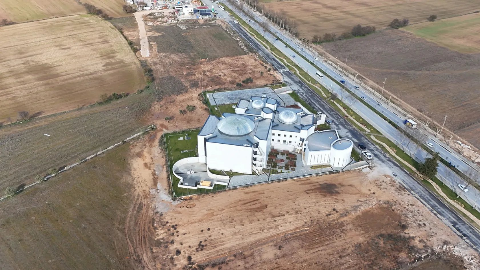 Büyükşehir'den İki Yeni Nefes Alanı