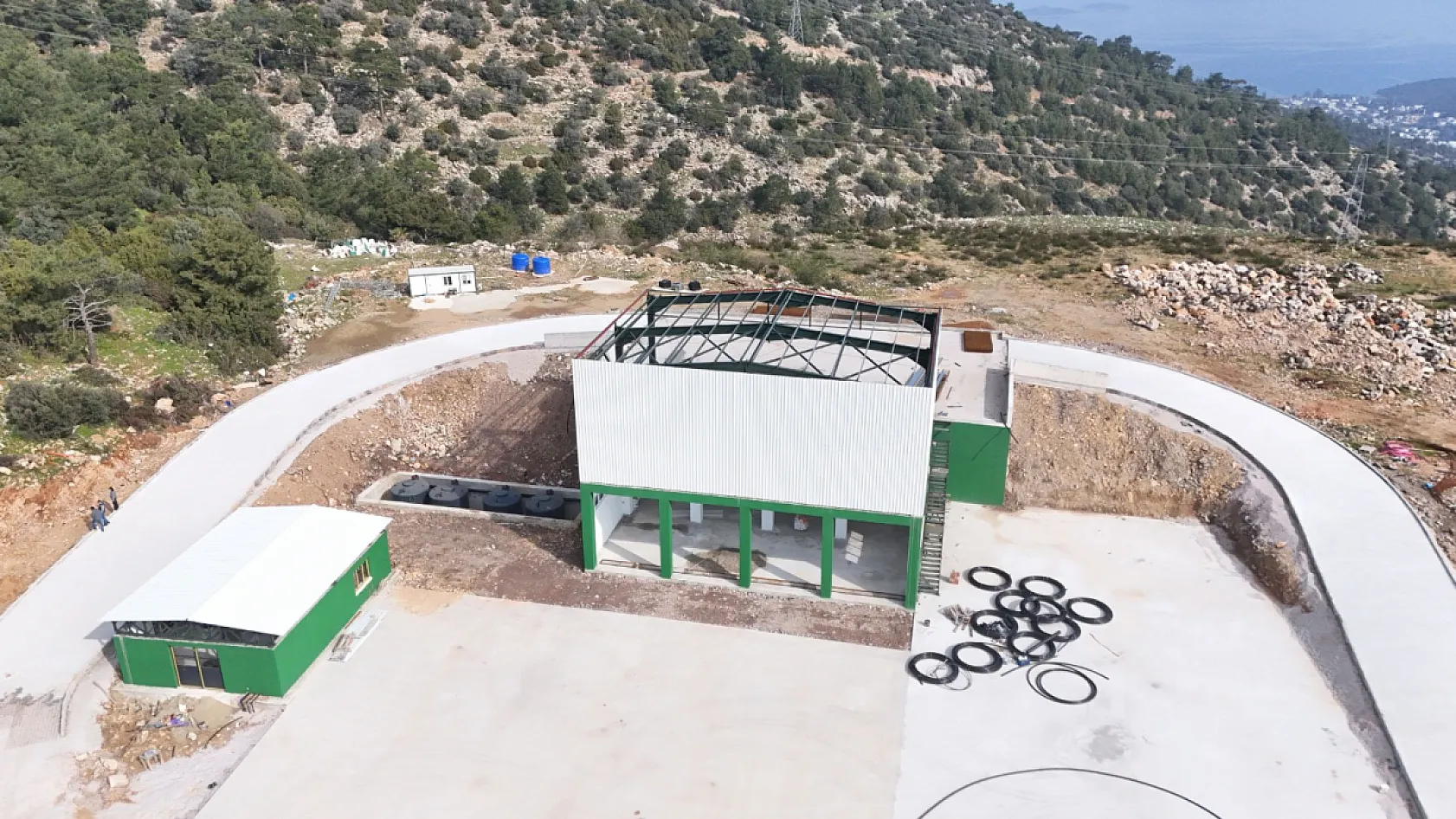 Büyükşehir'den Bodrum'a Çevre Yatırımı