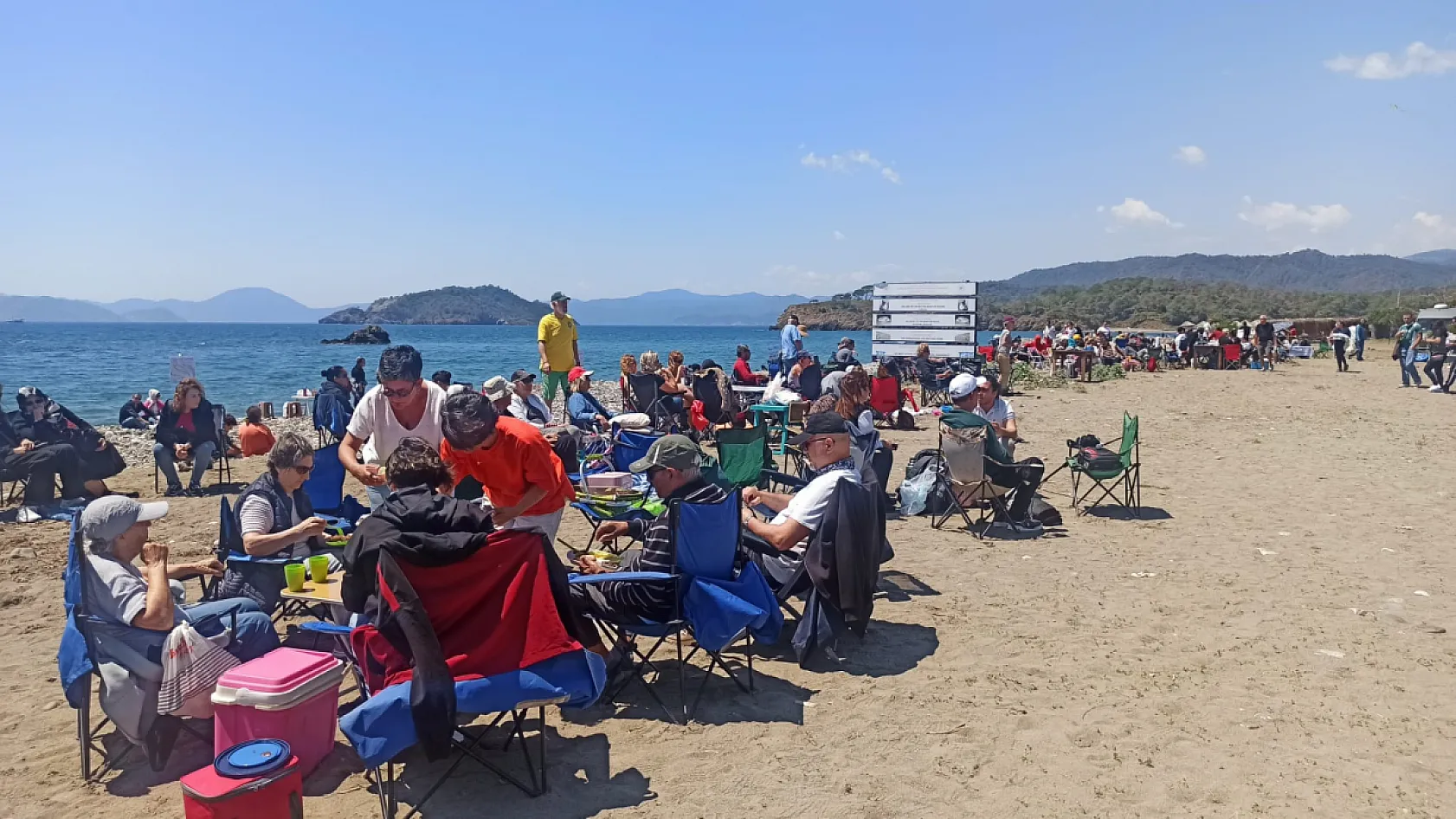 Fethiye'de Hıdırellez Şenliği ve Piknik Etkinliği Gerçekleşti