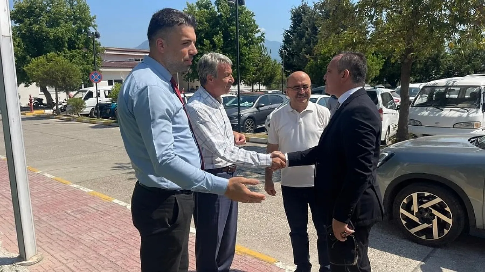 Fethiye Kaymakamı Akkaya'dan Sağlık Kurumlarına Ziyaret