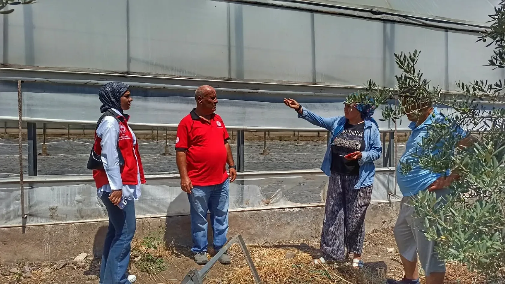 Karaçulha'da domuz zararı yerinde incelendi: Fethiyeli üreticilere ÇKS ve yeni B-Reçete Sistemi uyarısı
