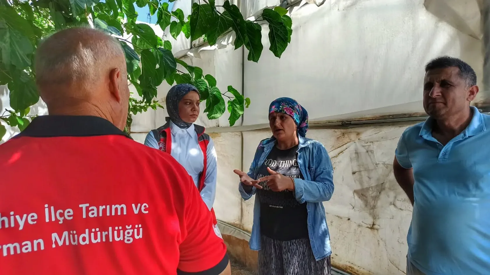 Karaçulha'da domuz zararı yerinde incelendi: Fethiyeli üreticilere ÇKS ve yeni B-Reçete Sistemi uyarısı