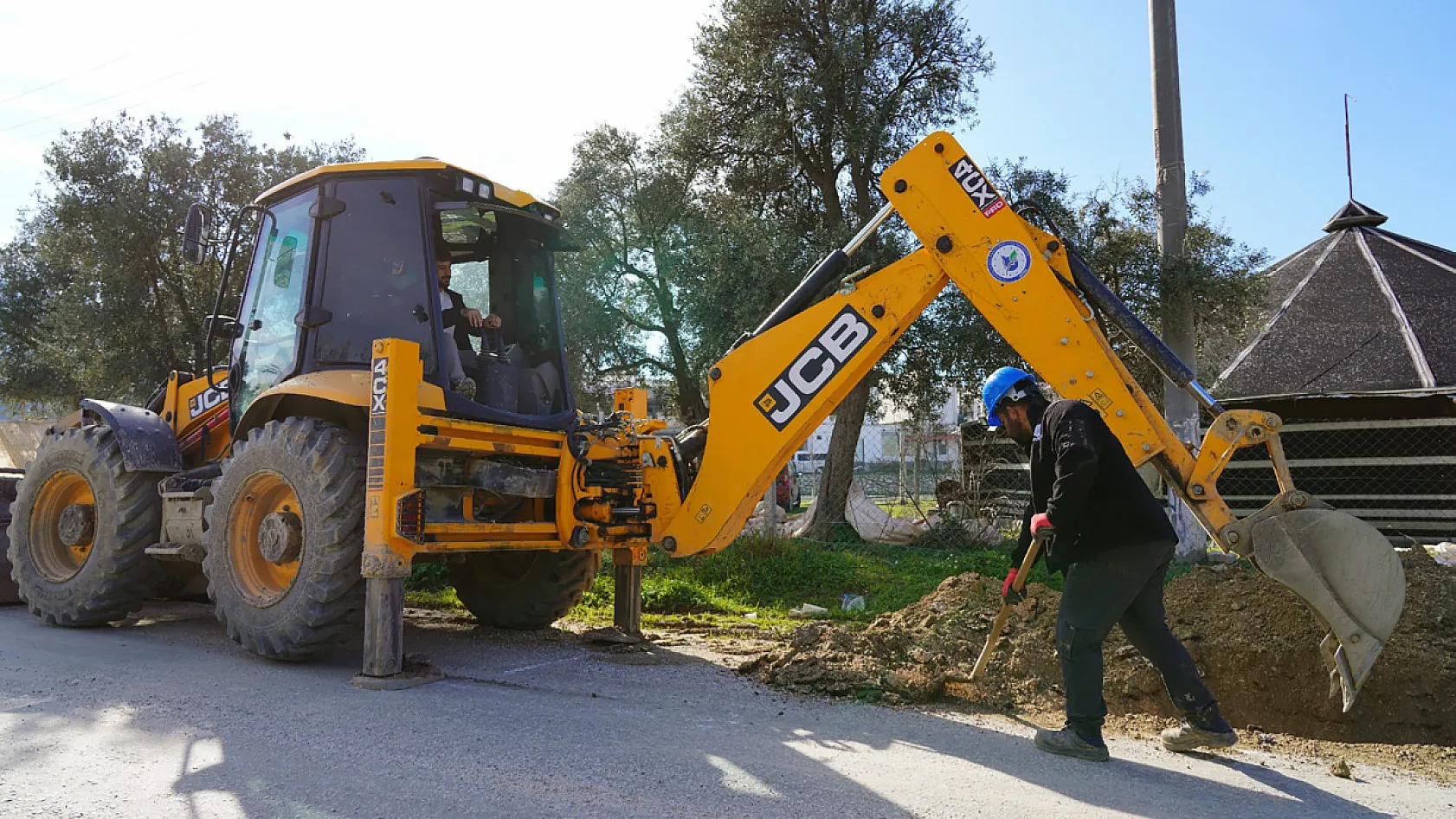 MUSKİ, Milas Güneş Mahallesi'nde içme suyu hatlarını yeniliyor