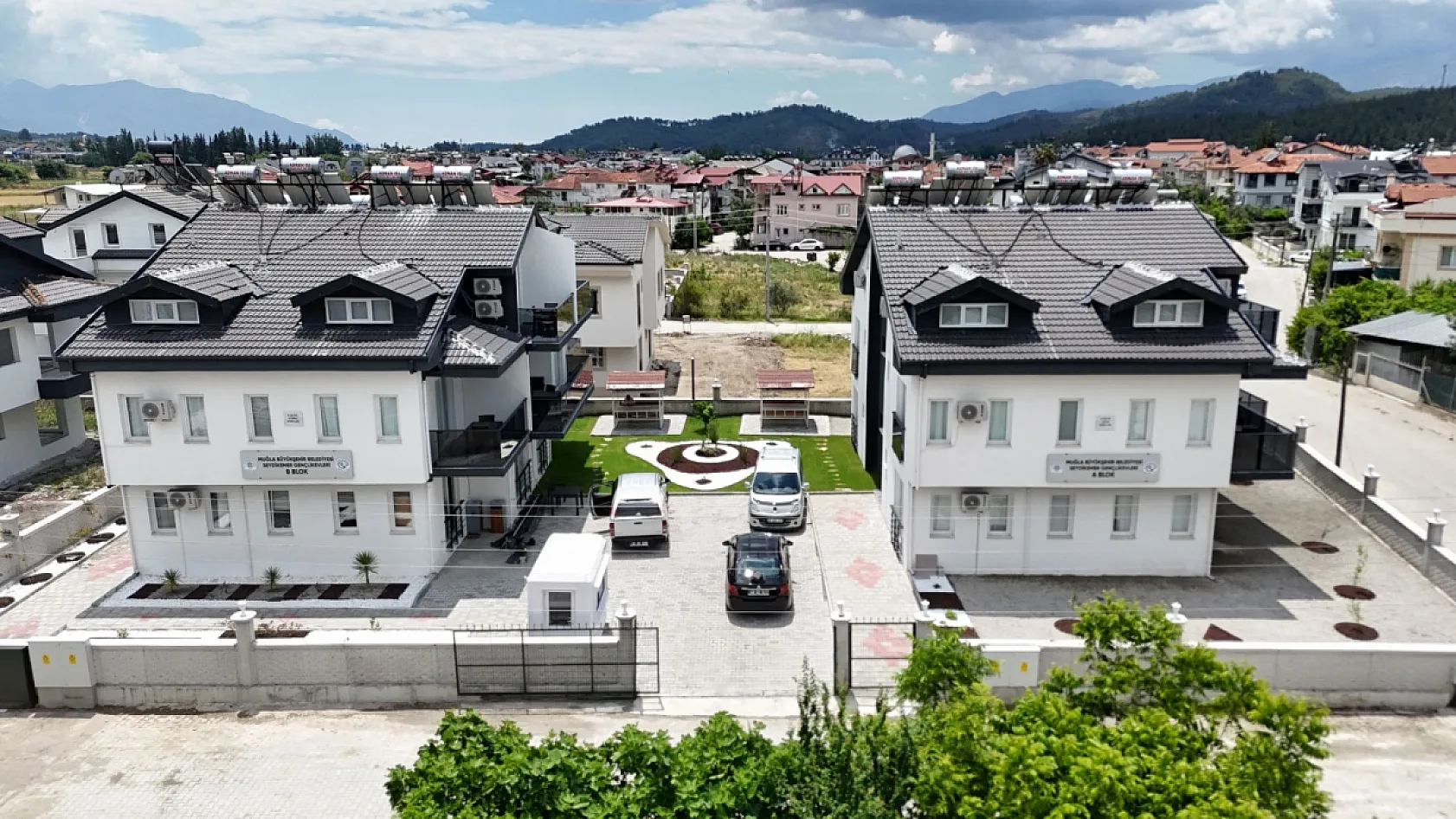 Öğrencilerin Seydikemer'deki Güvenli Evi